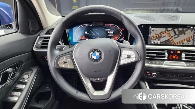 BMW 3 Series (G20) 2022 Синий из Кореи, фото 4