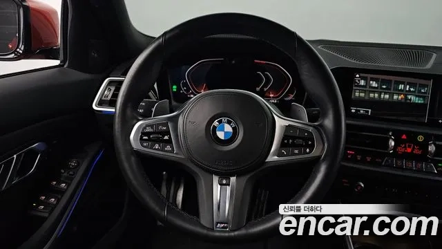 BMW 3 Series (G20) 2020 Оранжевый из Кореи, фото 4