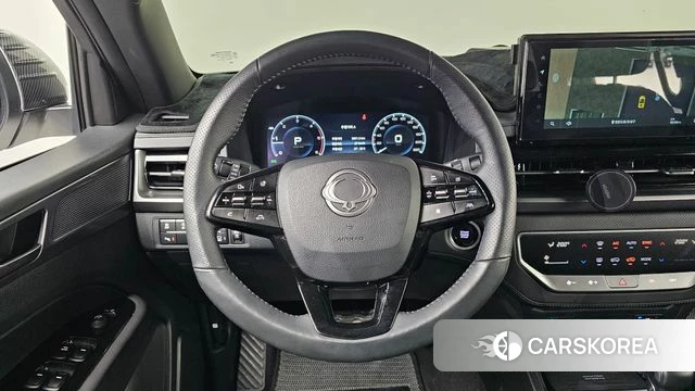 Ssangyong The New Rexton Sports Cannes 2024 Белый из Кореи, фото 4