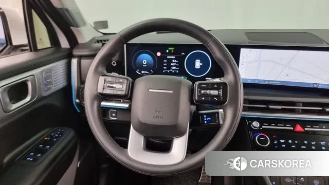 Hyundai Santa Fe (MX5) 2023 Белый из Кореи, фото 4