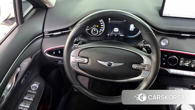 Genesis GV70 2021 Белый из Кореи, фото 4