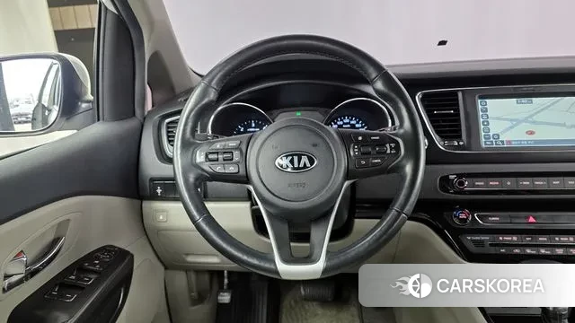 Kia The New Carnival 2018 Белый из Кореи, фото 4