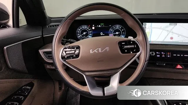 Kia K8 2023 Серый из Кореи, фото 4