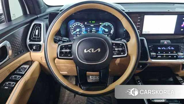 Kia Sorento 4th Generation 2023 Белый из Кореи, фото 4