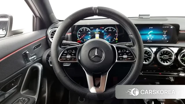 Mercedes-Benz A-Class W177 2021 Белый из Кореи, фото 4