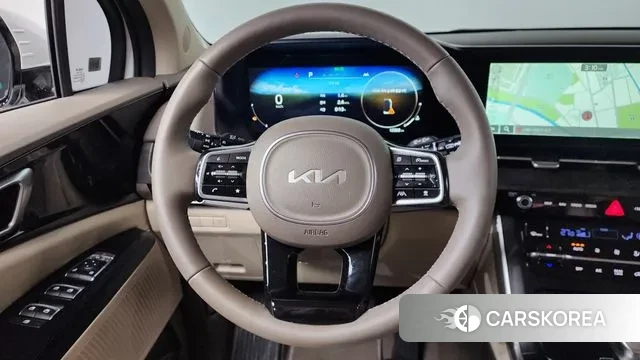 Kia Carnival 4th generation 2022 Белый из Кореи, фото 4