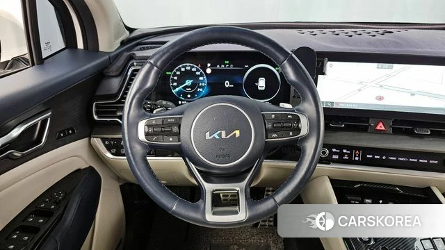 Kia Sportage 5th Generation Hybrid 2023 Белый из Кореи, фото 4