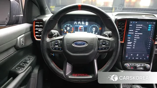 Ford Ranger 4th Generation 2023 Черный из Кореи, фото 4
