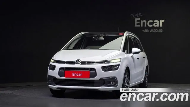Citroen / DS Grand C4 Picasso 2018 Белый из Кореи, фото 4