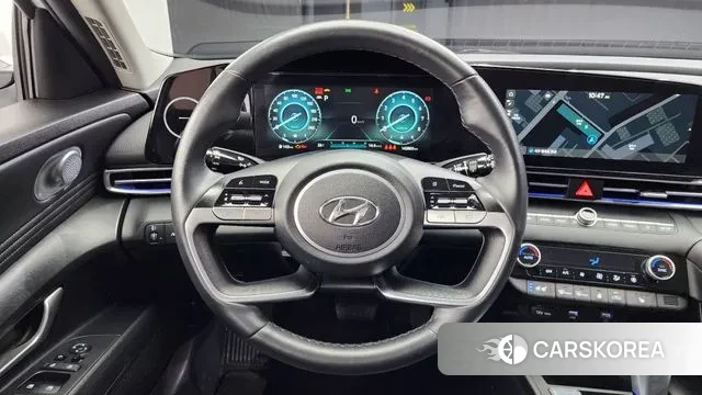 Hyundai Avante (CN7) 2021 Белый из Кореи, фото 4