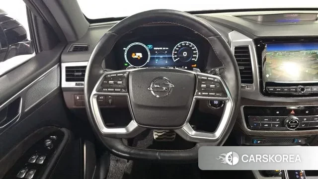 Ssangyong All New Rexton 2022 Черный из Кореи, фото 4