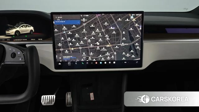 Tesla Model X 2023 Белый из Кореи, фото 4