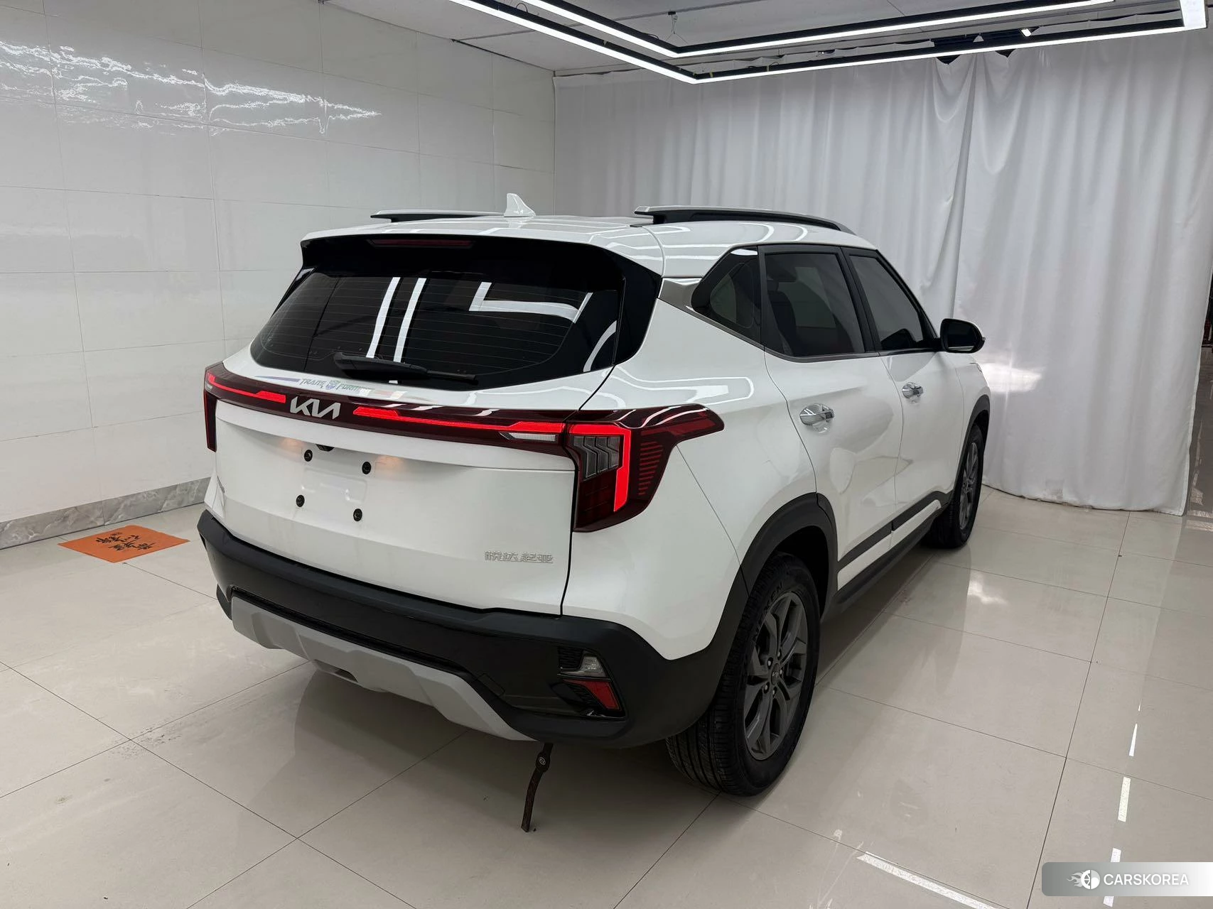 Kia Setus 2023 Белый из Китая, фото 4
