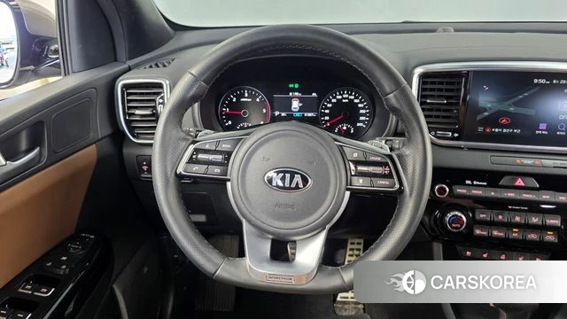 Kia Sportage The Bold 2021 Серебристо-серый из Кореи, фото 4