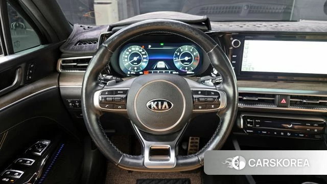 Kia K5 3rd generation 2021 Черный из Кореи, фото 4