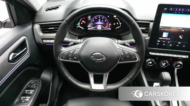 Renault Korea (Samsung) XM3 2023 Белый из Кореи, фото 4