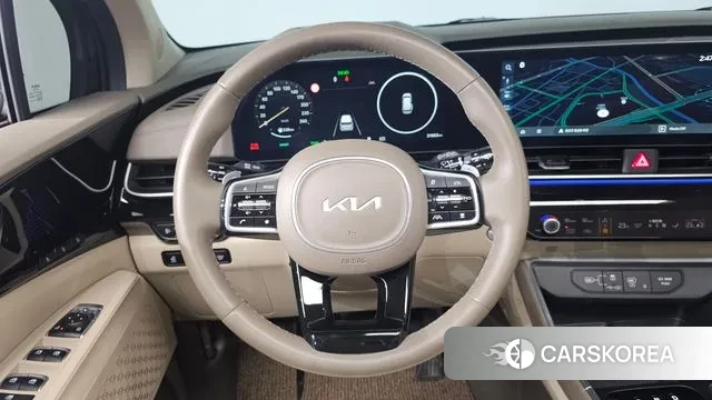 Kia The New Carnival 4th Generation 2024 Черный из Кореи, фото 4