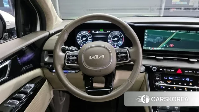 Kia Carnival 4th generation 2022 Белый из Кореи, фото 4