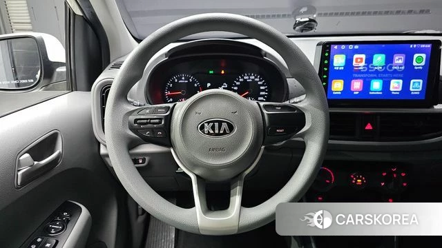 Kia Morning Urban (JA) 2021 Белый из Кореи, фото 4