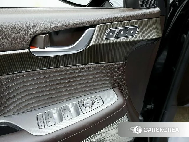 Hyundai The New Palisade 2022 Черный из Кореи, фото 4