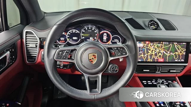 Porsche Cayenne (PO536) 2021 Черный из Кореи, фото 4