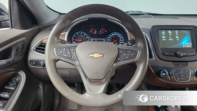 Chevrolet (GM Daewoo) All New Malibu 2018 Синий из Кореи, фото 4