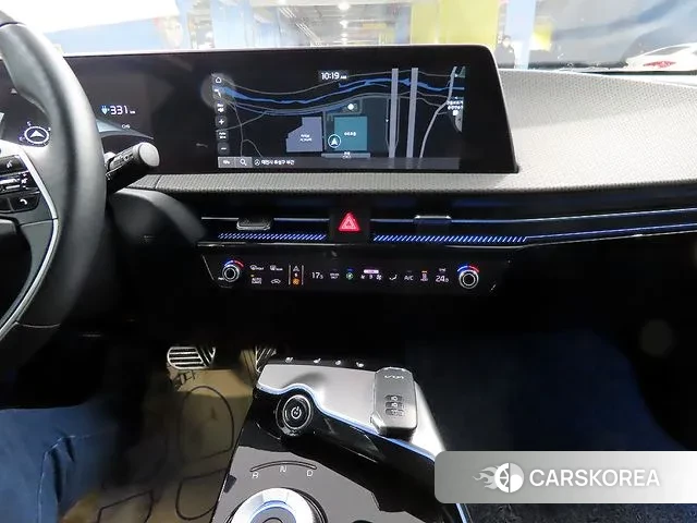 Kia EV6 2021 Синий из Кореи, фото 4