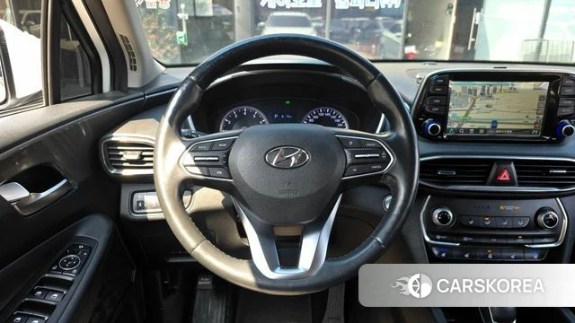 Hyundai Santa Fe TM 2019 Белый из Кореи, фото 4