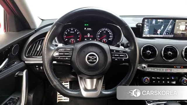 Kia Stinger Meister 2021 Красный из Кореи, фото 4