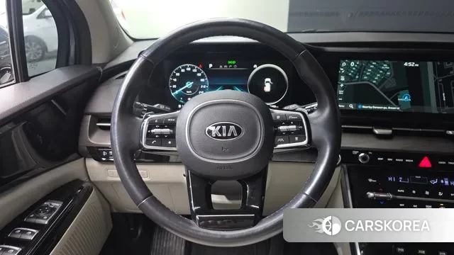 Kia Carnival 4th generation 2020 Небесно-голубой из Кореи, фото 4