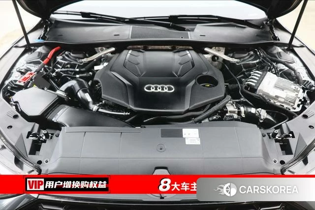 Audi A7 2024 Темно-серый из Китая, фото 4