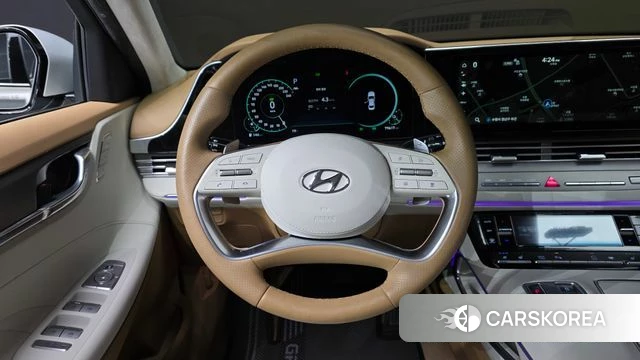 Hyundai The New Grandeur IG Hybrid 2020 Серебряный из Кореи, фото 4