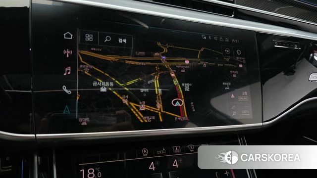 Audi S8 (D5) 2020 Черный из Кореи, фото 4