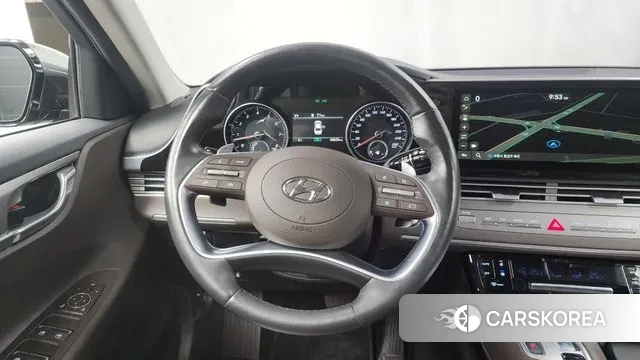 Hyundai The New Grandeur IG 2021 Серый из Кореи, фото 4
