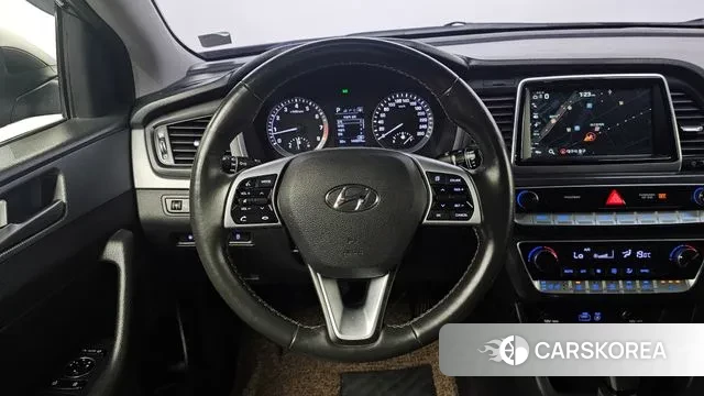 Hyundai Sonata New Rise 2018 Черный из Кореи, фото 4