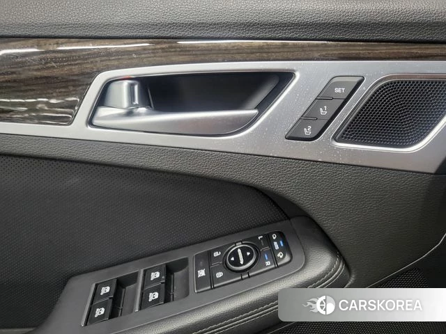 Genesis G80 2018 Серый из Кореи, фото 4