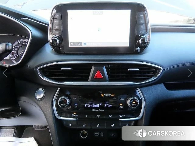 Hyundai Santa Fe TM 2018 Серый из Кореи, фото 4