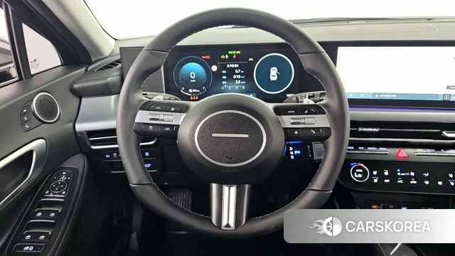 Hyundai Sonata D Edge (DN8) 2025 Серый из Кореи, фото 4