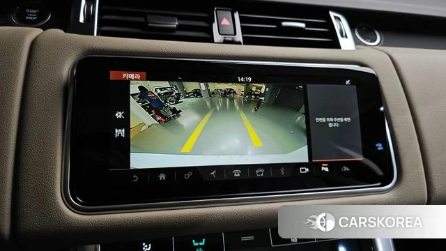 Land Rover Range Rover Sport 2nd Generation 2019 Белый из Кореи, фото 4