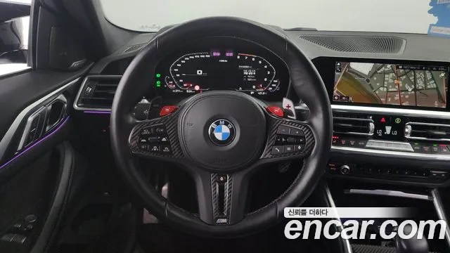 BMW M4 (G82) 2023 Белый из Кореи, фото 4