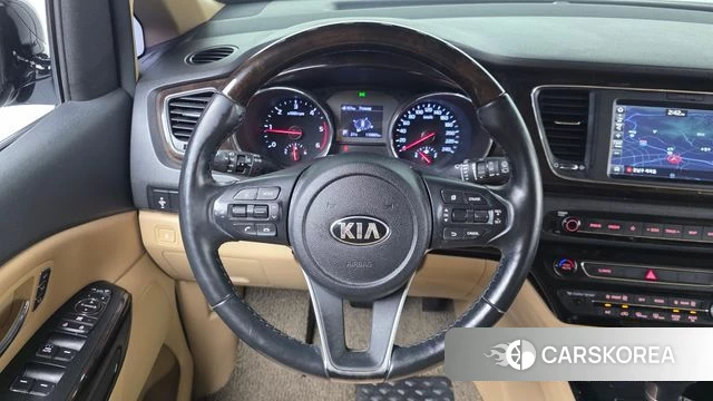 Kia The New Carnival 2019 Черный из Кореи, фото 4