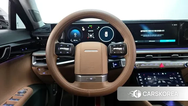 Hyundai Grandeur (GN7) 2024 Черный из Кореи, фото 4