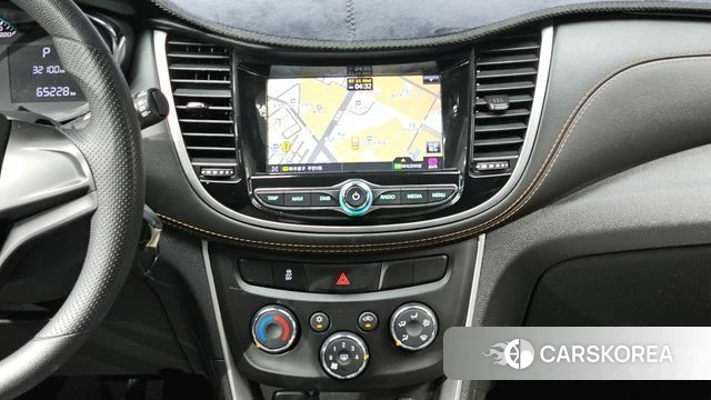 Chevrolet (GM Daewoo) The New Trax 2019 Серебристо-серый из Кореи, фото 4