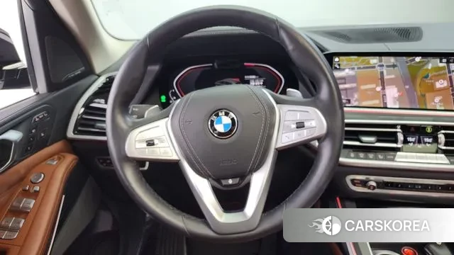 BMW X7 (G07) 2020 Белый из Кореи, фото 4