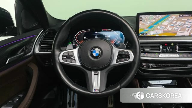 BMW X4 (G02) 2023 Черный из Кореи, фото 4
