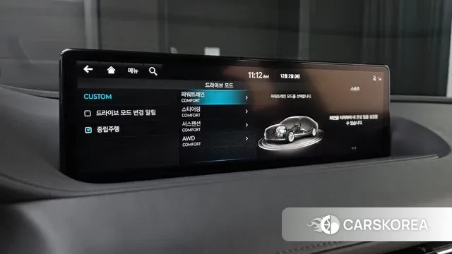 Genesis G80 (RG3) 2022 Черный из Кореи, фото 4