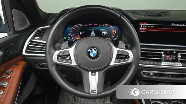BMW X7 (G07) 2021 Черный из Кореи, фото 4