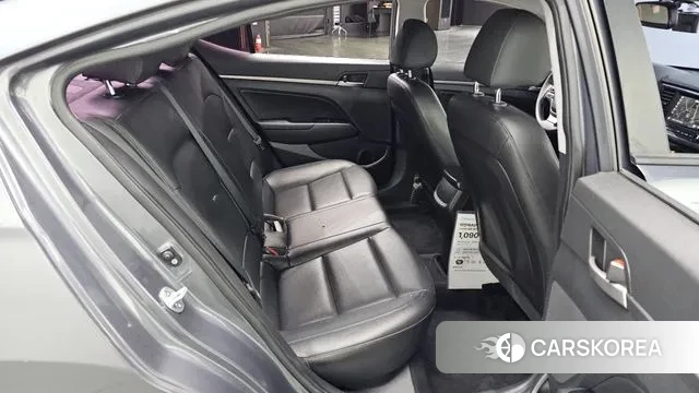 Hyundai Avante AD 2018 Серый из Кореи, фото 4