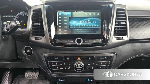 Ssangyong The New Rexton Sport 2021 Красный из Кореи, фото 4