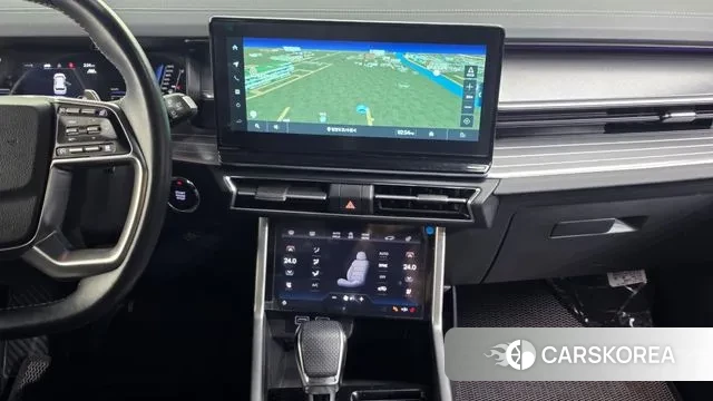 Ssangyong Torres 2023 Серый из Кореи, фото 4